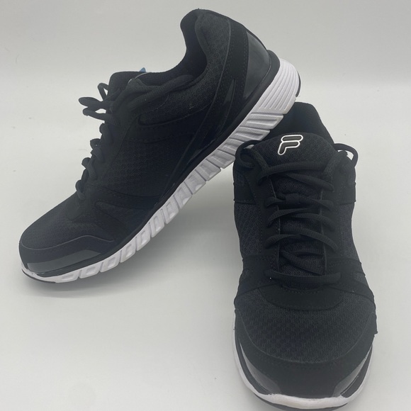 FILA Men's Shoes, Size 10, Memory Spear 3K Shoes, Black & White - Picture 5 of 9